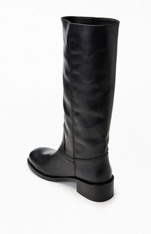 Women's Riggs Leather Tall Boots image number 7