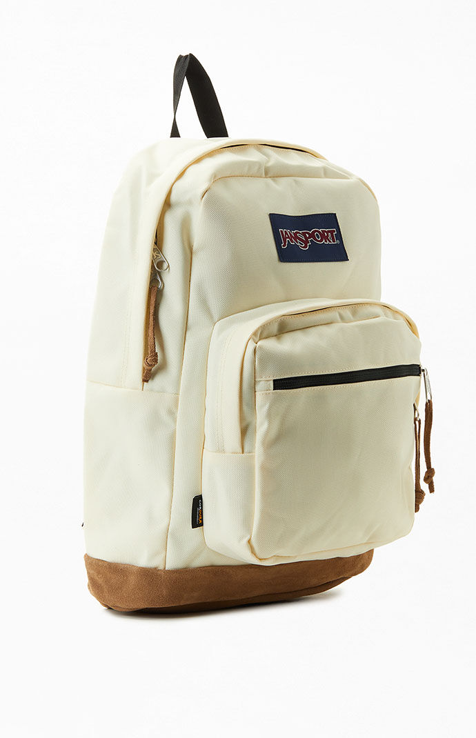 Jansport right pack beige hot sale