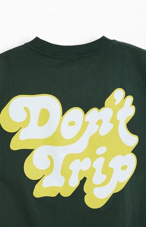 Green Don't Trip T-Shirt image number 4