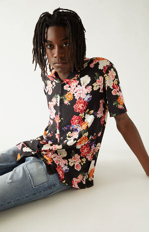 Boroque Resort Camp Shirt Boroque Resort Camp Shirt image number null