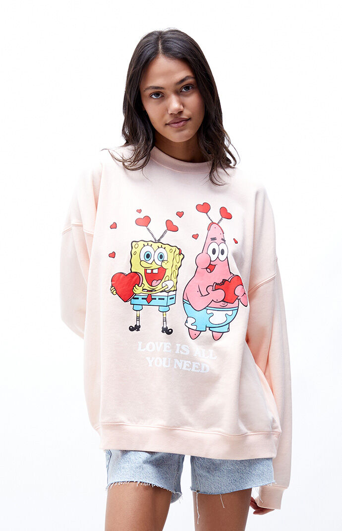 Pacsun spongebob hoodie sales