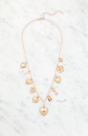 Emma Charm Necklace image number 1