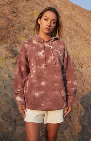 Eco Oversized Washed Hoodie Eco Oversized Washed Hoodie image number null