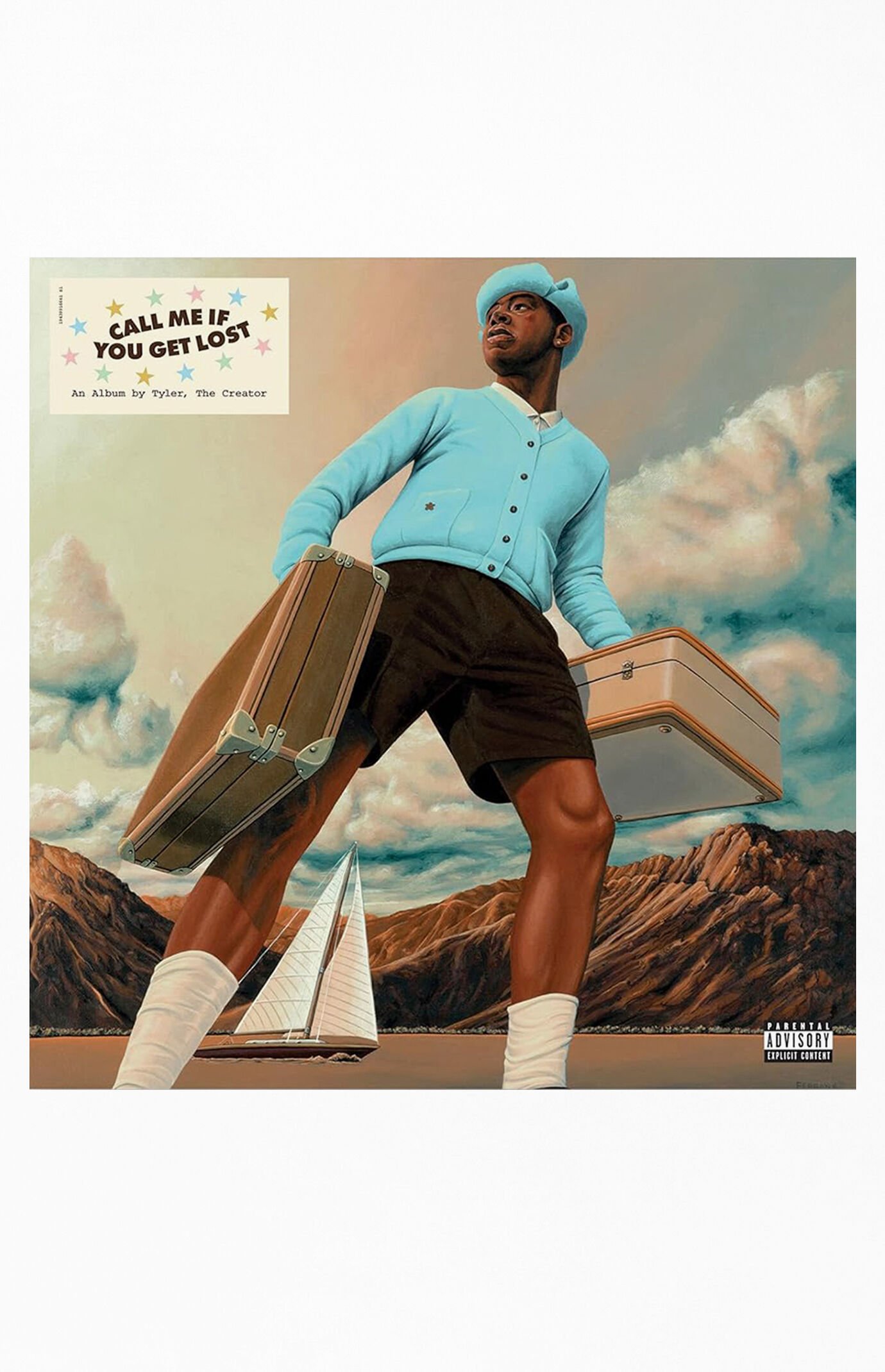 Tyler The Creator CALL ME... 2LP レコード Tyler The Creator - Call Me If You Get Lost (Vinyl 2LP