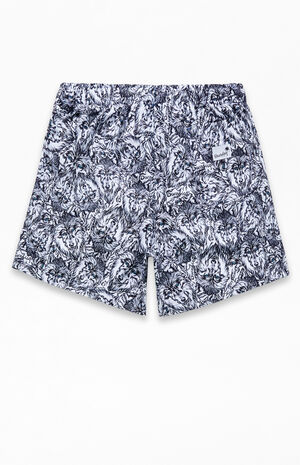 Recycled Wolf 5" Swim Trunks image number 2