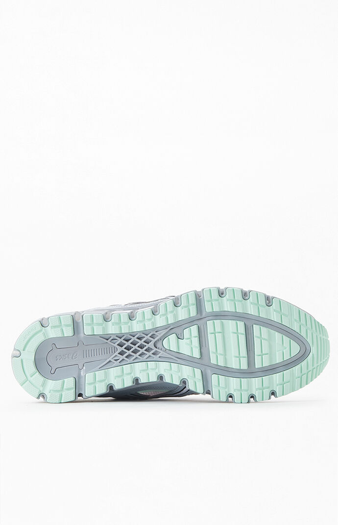 Gray & Mint Gel Kayano 5 360 Shoes