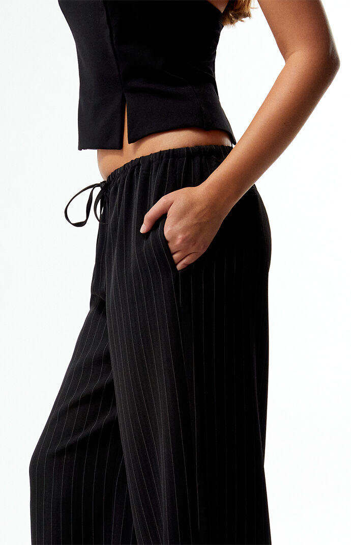 Pacsun Easy Pinstripe Baggy Pants | Pacsun