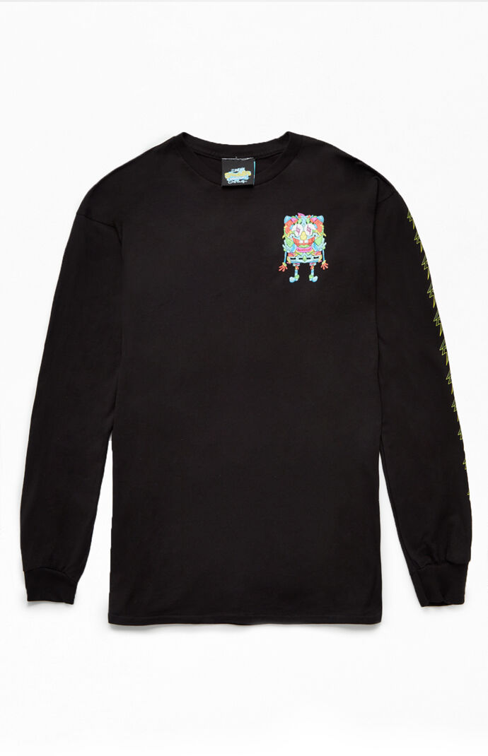 J Balvin x Louis De Guzman SpongeBob Long Sleeve T-Shirt