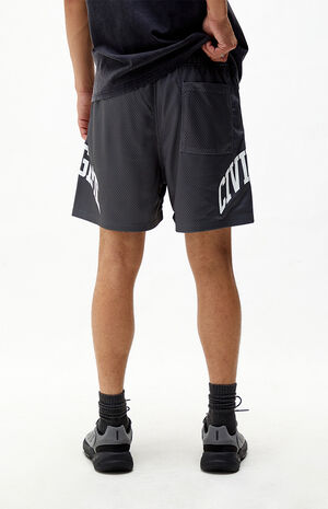 Meta Mesh Shorts image number 4