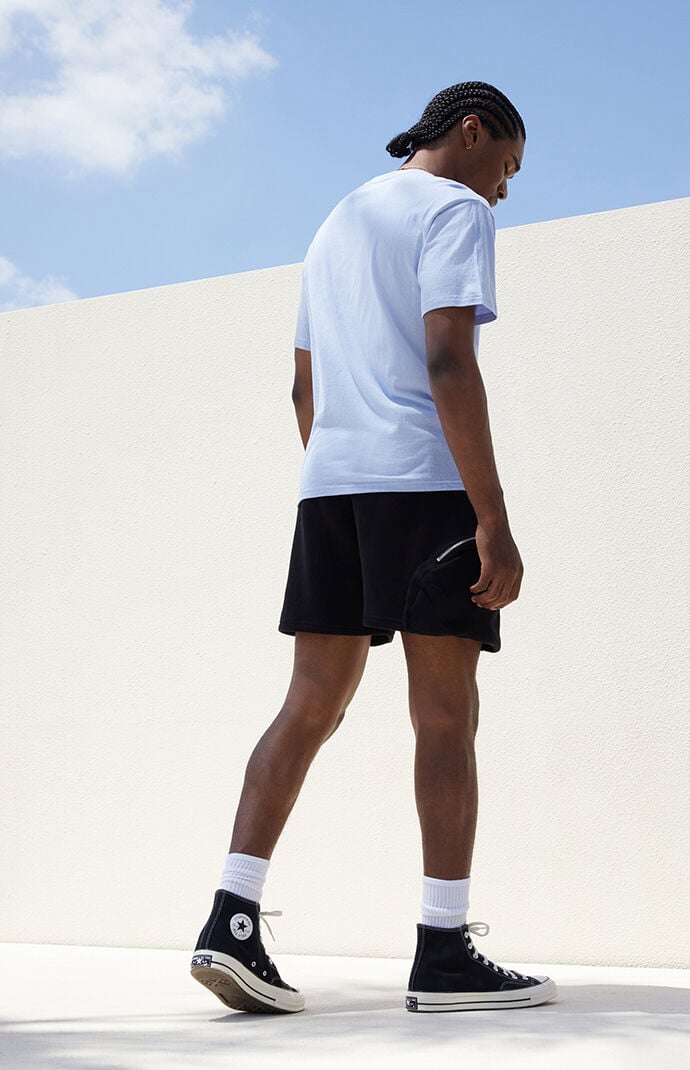 Converse high hotsell tops shorts