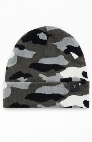 Camo Beanie image number 1