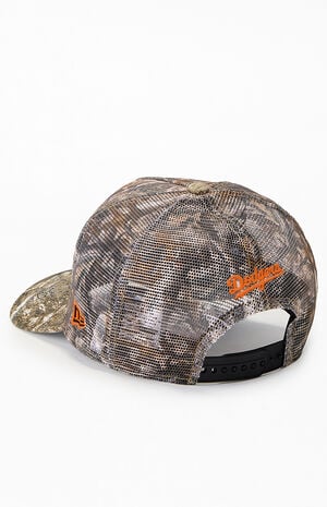 LA Dodgers Camo 9FORTY Trucker Hat image number 3