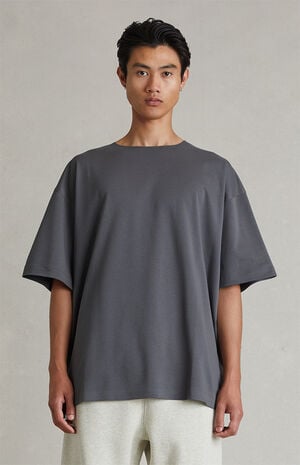 Gray Modern Fit T-Shirt image number 2
