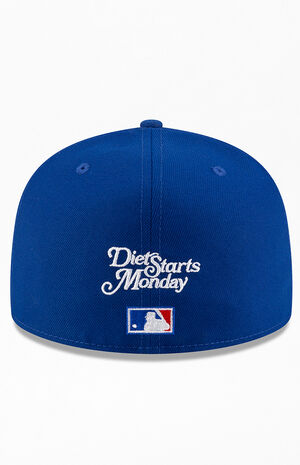 Diet Starts Monday x MLB Atlanta Braves 59FIFTY Hat image number 2