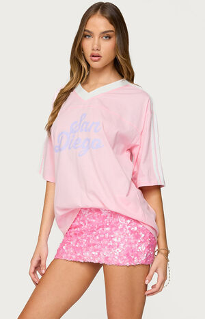 San Diego Oversized T-Shirt image number 2