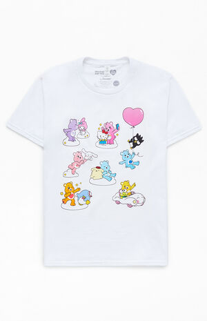 Kids Hello Kitty x Care Bears T-Shirt image number 1