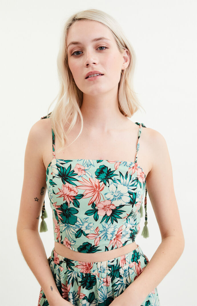 Island Hopper Crop Top
