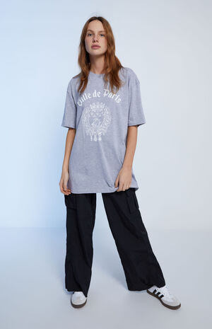 Ville de Paris Oversized T-Shirt image number 2
