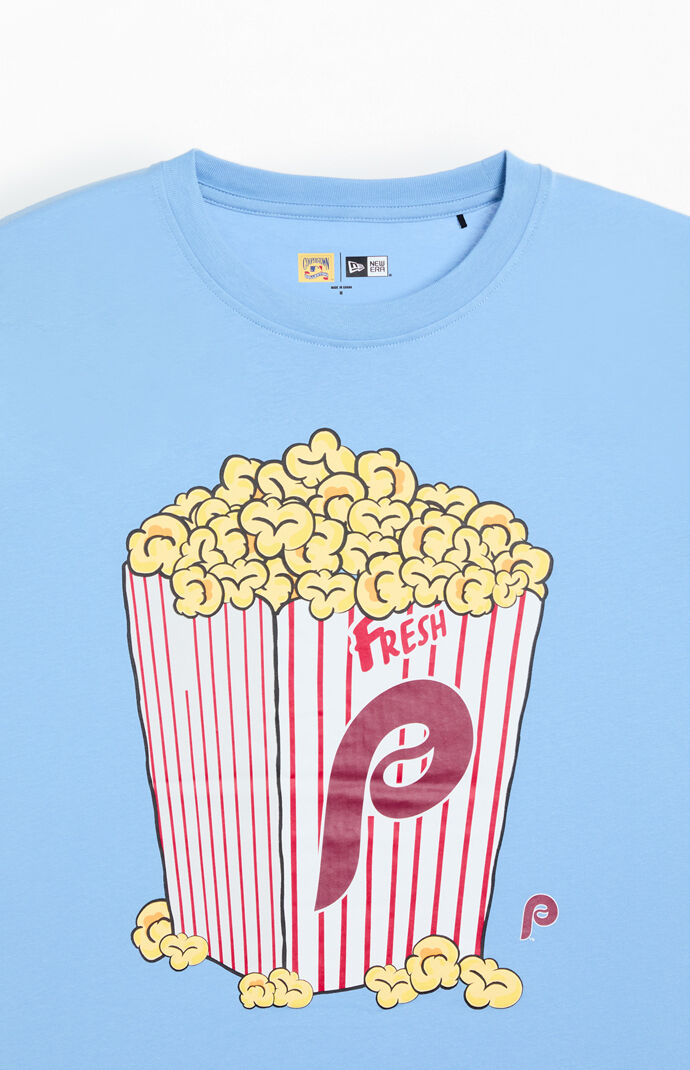 New Era Phillies Popcorn T-Shirt