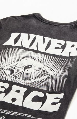 Inner Peace Puff Graphic T-Shirt Inner Peace Puff Graphic T-Shirt image number null