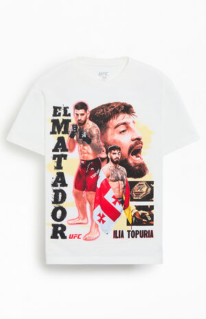 Ilia Topuria El Matador Oversized T-Shirt image number 1