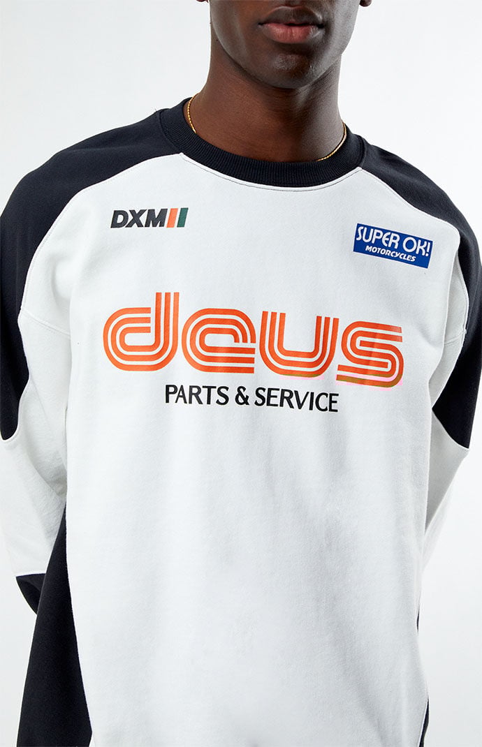 Deus Ex Machina Eco Touring Crew Neck Sweatshirt PacSun