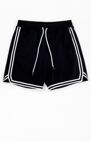 Black Gameday Mesh Shorts