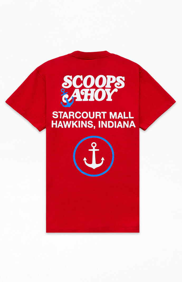 Stranger Things x Netflix Starcourt Mall T Shirt PacSun