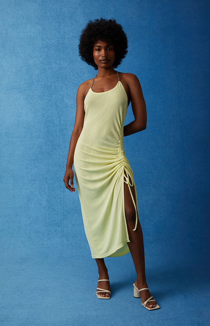Pacsun yellow dress 2025