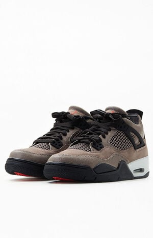 Taupe Haze 4 GS Retro Shoes image number 2