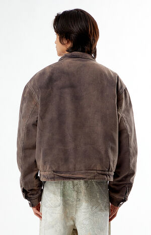 Tan Vintage Gas Jacket image number 3