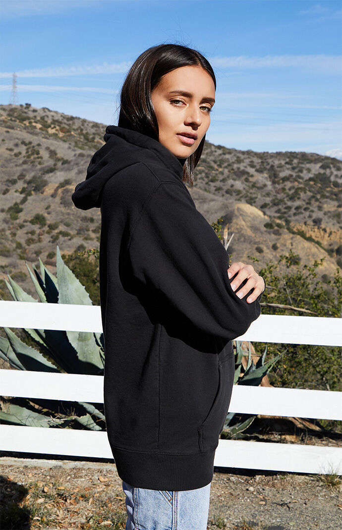 John Galt Black Pullover Hoodie | PacSun
