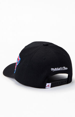 Atlanta Braves&nbsp;Hyper Type Pro Snapback Hat image number 3