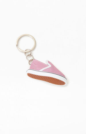 Pink Slip-On Keychain image number 1