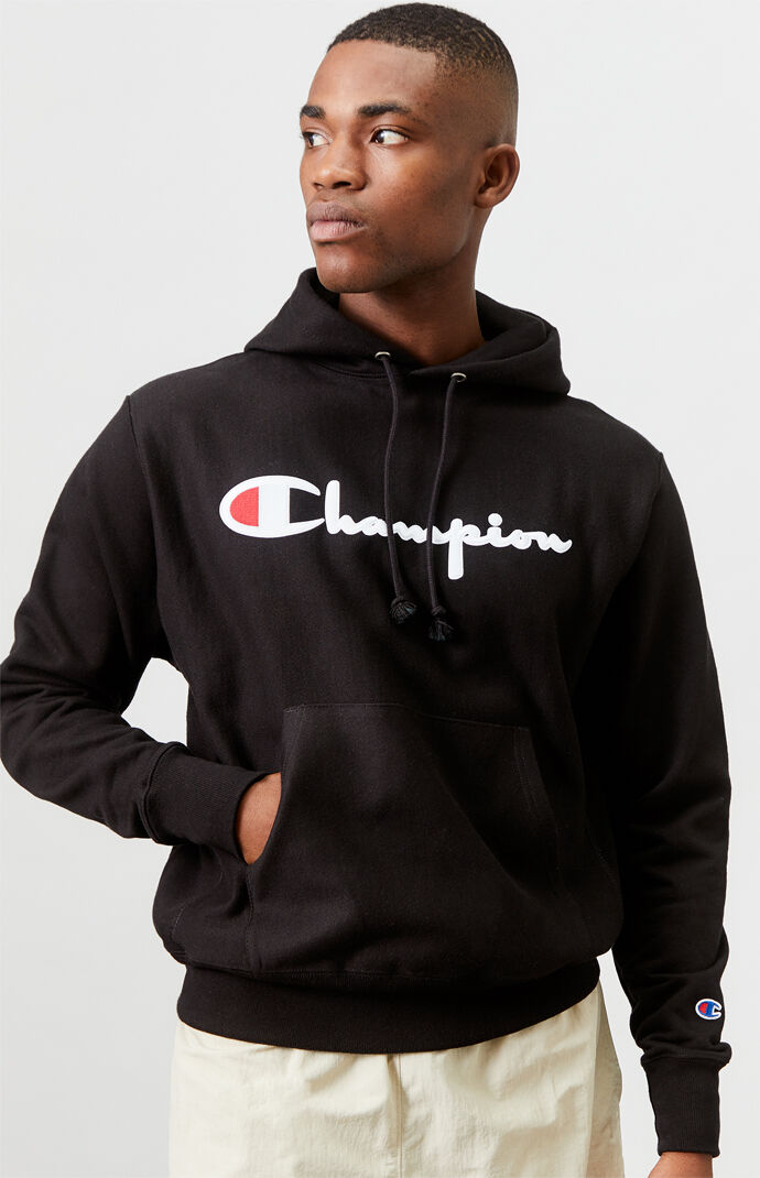 Champion Embroidered Script Hoodie | PacSun