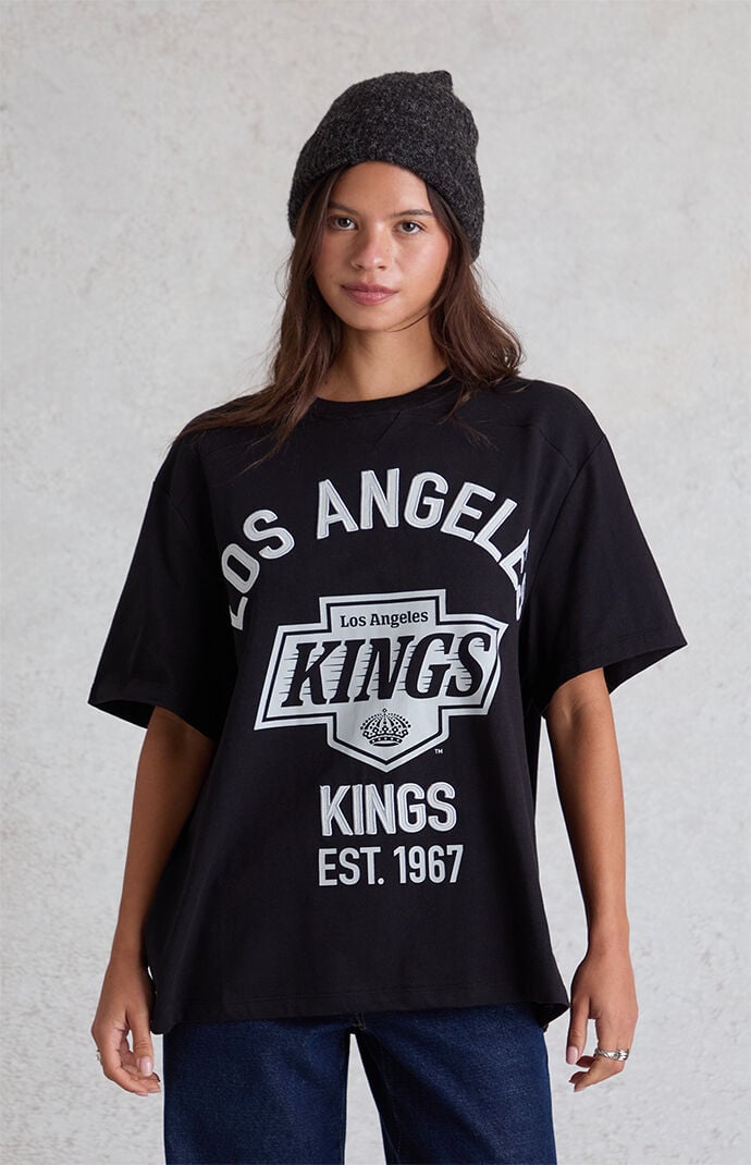 WILD COLLECTIVE x NHL Los Angeles Kings Boxy T-Shirt | Pacsun