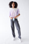 Yin & Yang Tiger Tie Dye T-Shirt Yin & Yang Tiger Tie Dye T-Shirt image number null