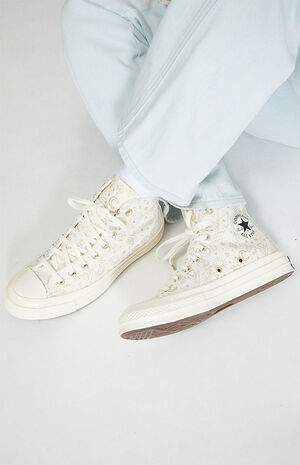Chuck 70 Golden Elements High Top Sneakers image number 2