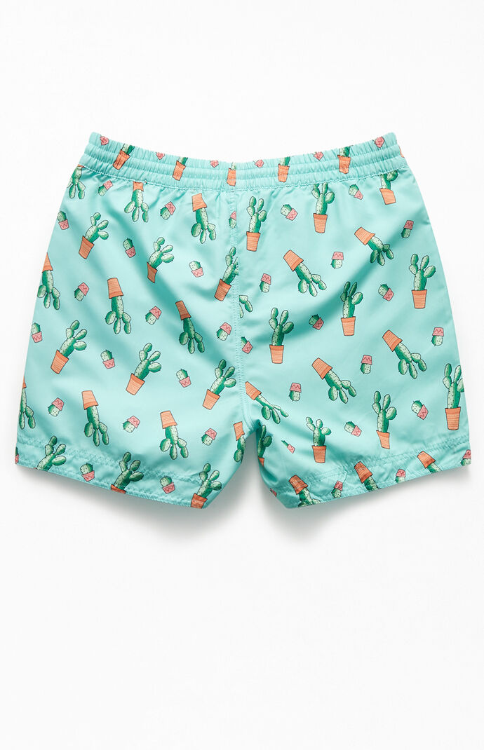 Cactus 15" Swim Trunks