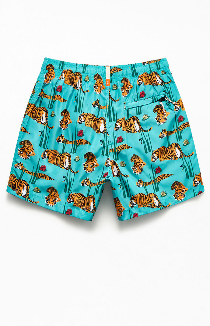 Tigers 15" Swim Trunks