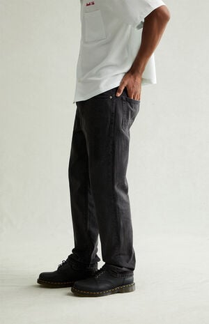 Cade Straight Jeans Black image number 4