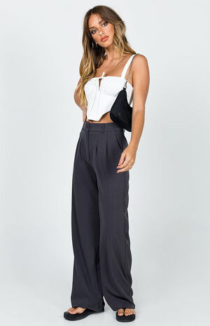 Eco Gray Archer Pants image number 3