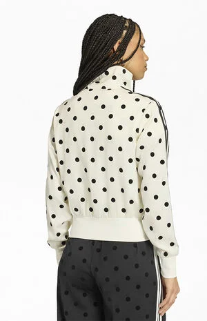 White Satin Firebird Track Jacket image number 2