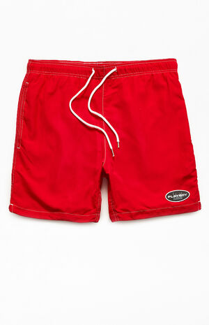 By PacSun Trance 17" Swim Trunks image number 1