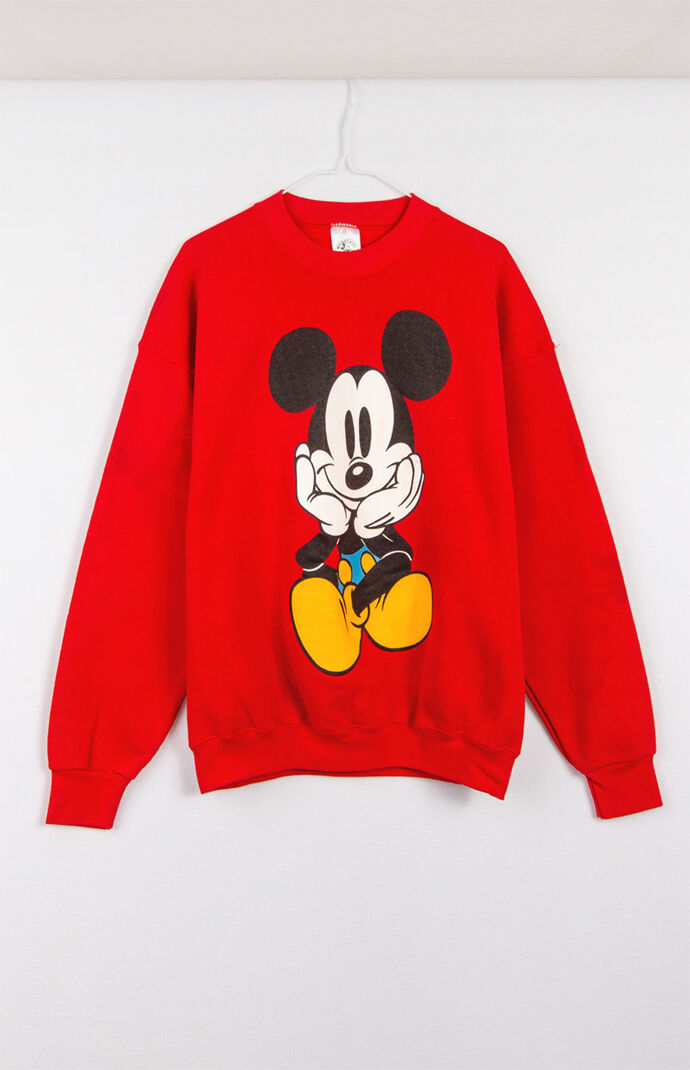 Eco Mickey Sweatshirt