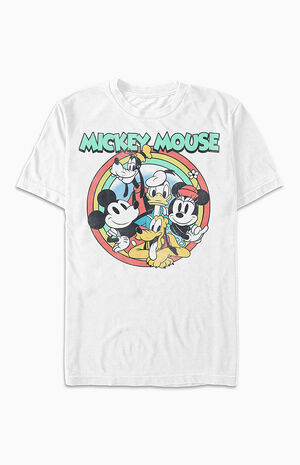 Mickey Group Pose T-Shirt image number 1