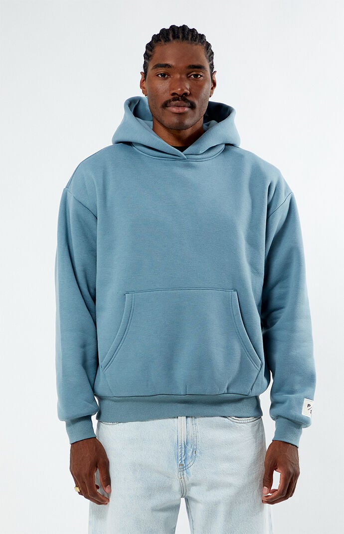 Solid pullover hoodie shop