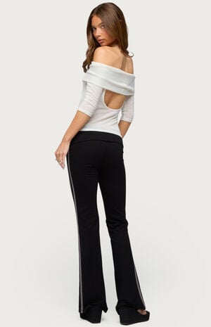 Thais Foldover Off-The-Shoulder Top image number 4