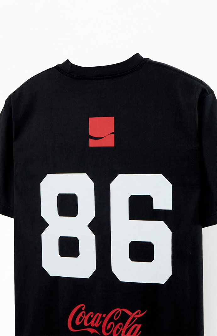 Black coca cola shirt cheap
