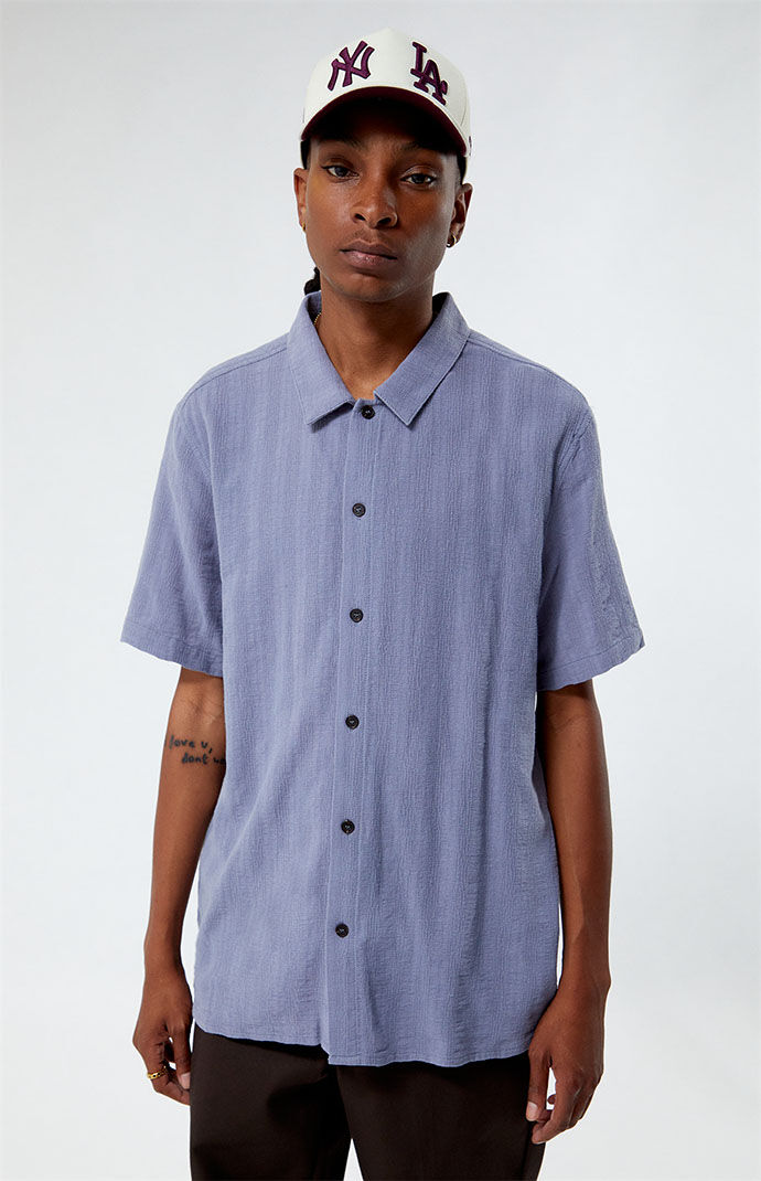 Honolulu Short Sleeve Button Up Shirt